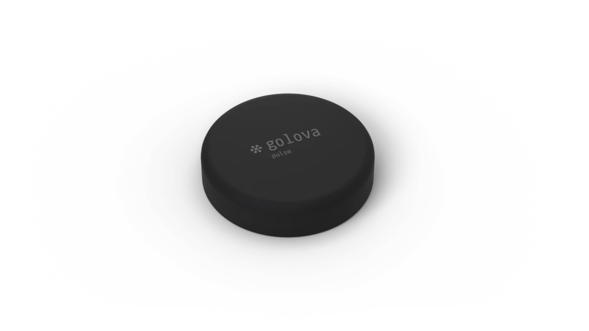 Golova Pulse Disc active tag