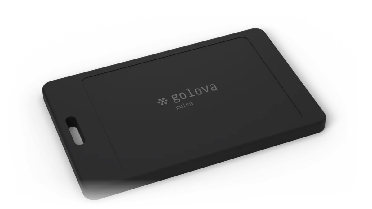 Golova Pulse Card active tag