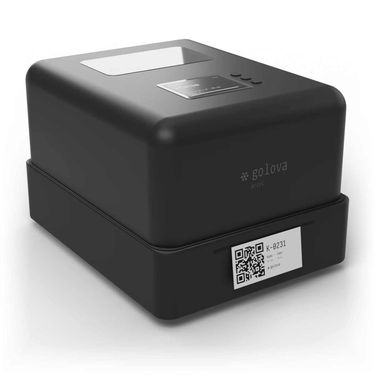 Golova Print label printer