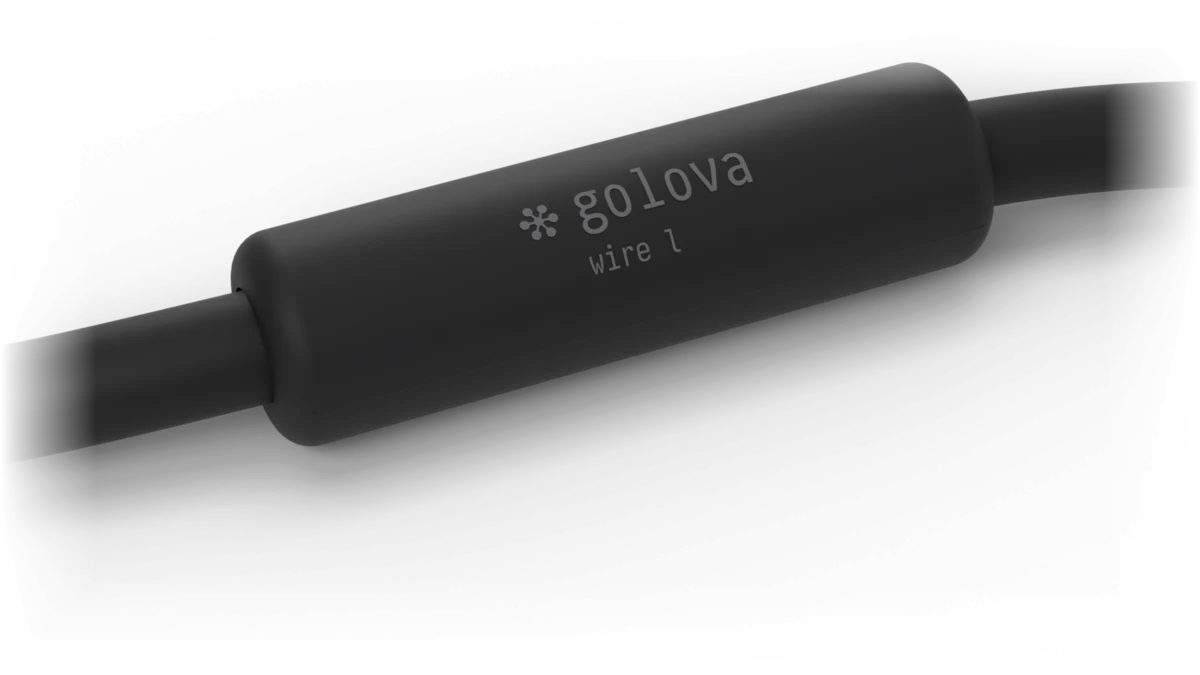 Golova Wire L cable capsule